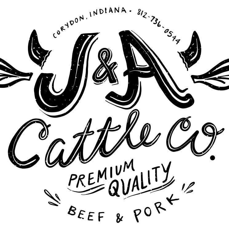J&A Cattle Logo