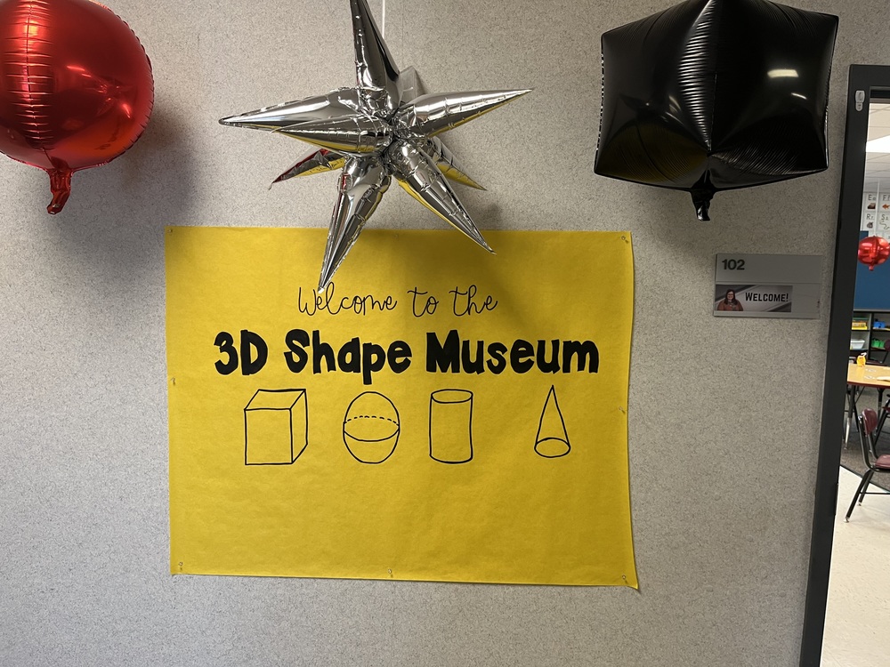 HWES Kindergarten Shape Museum