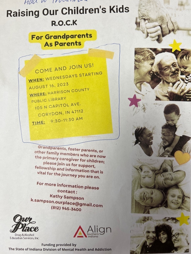 Raising Our Children’s Kids Corydon Elementary School