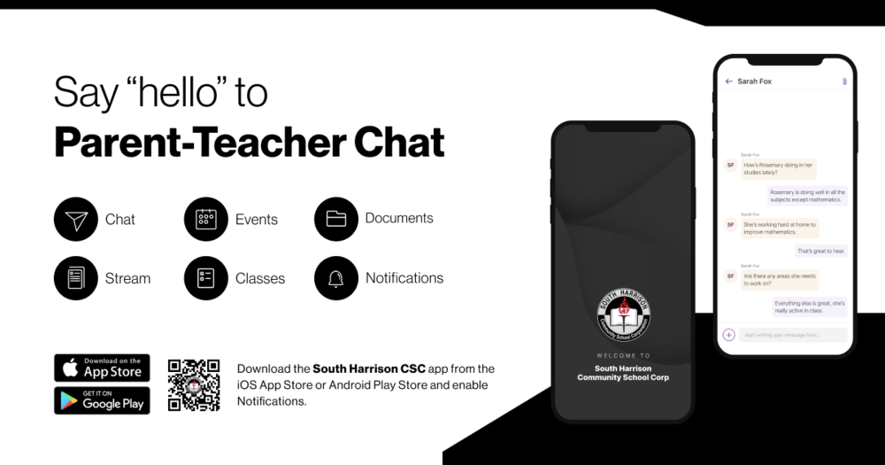 Say “hello” to Parent-Teacher Chat