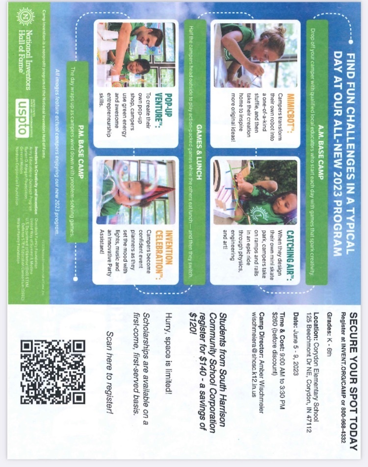 camp invention 1